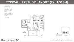 Boulevard 88 (D10), Apartment #440930351
